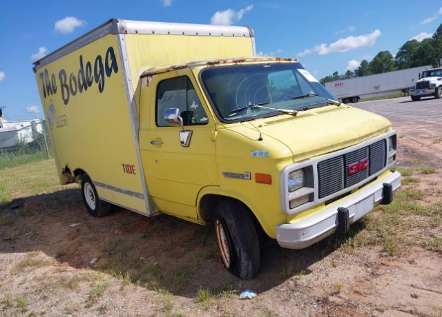 GMC Cutaway Van