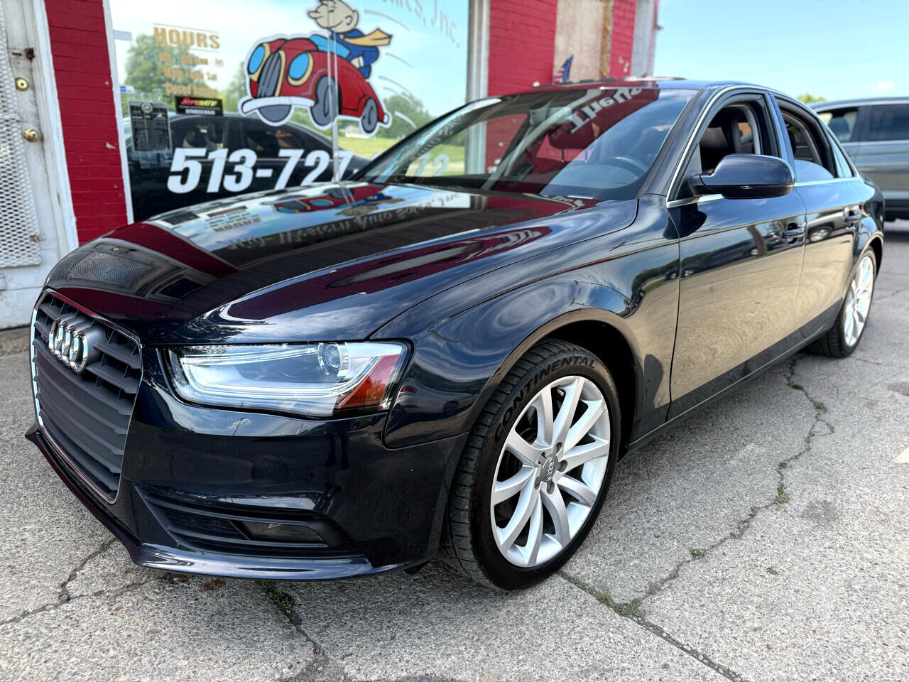 2013 Audi A4