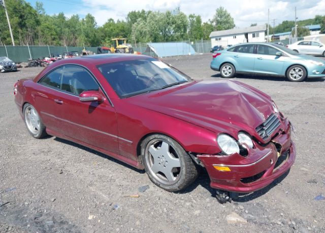 Mercedes-Benz CL-Class
