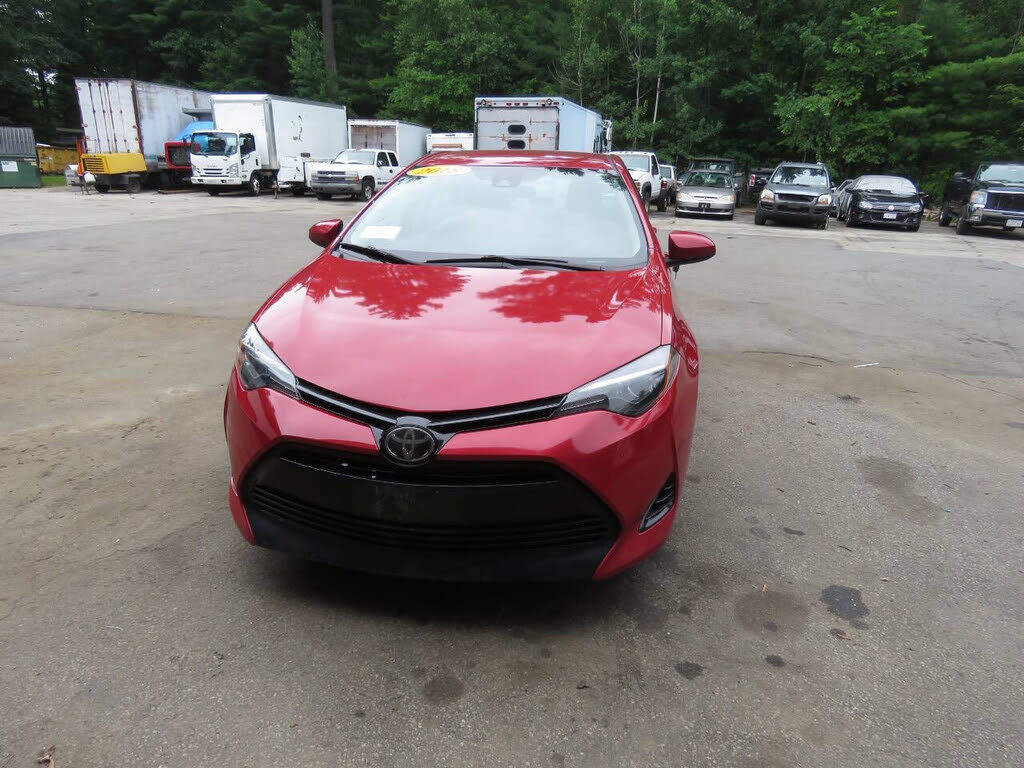 2018 TOYOTA Corolla