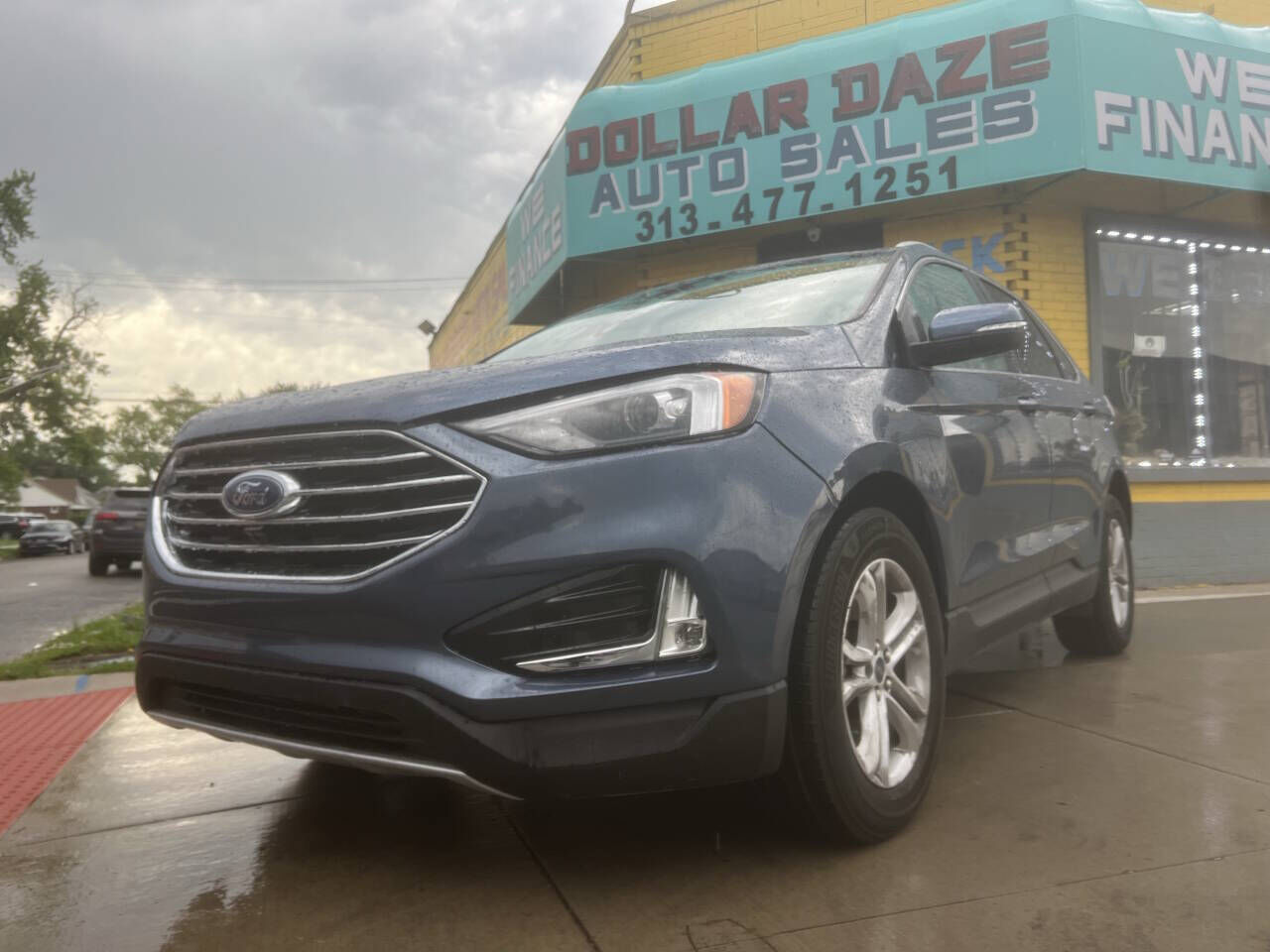 2019 FORD Edge