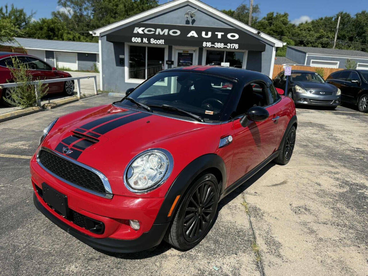 2012 MINI Cooper Coupe