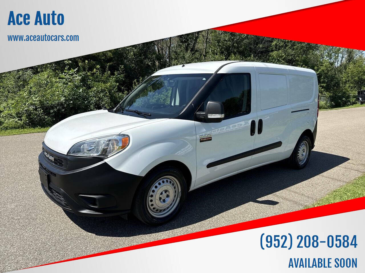 2021 RAM Promaster City