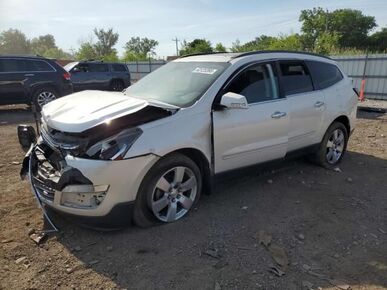 2015 CHEVROLET Traverse - VIN Decoder
