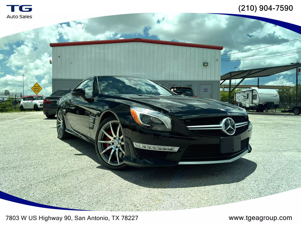 2014 MERCEDES-BENZ SL-Class