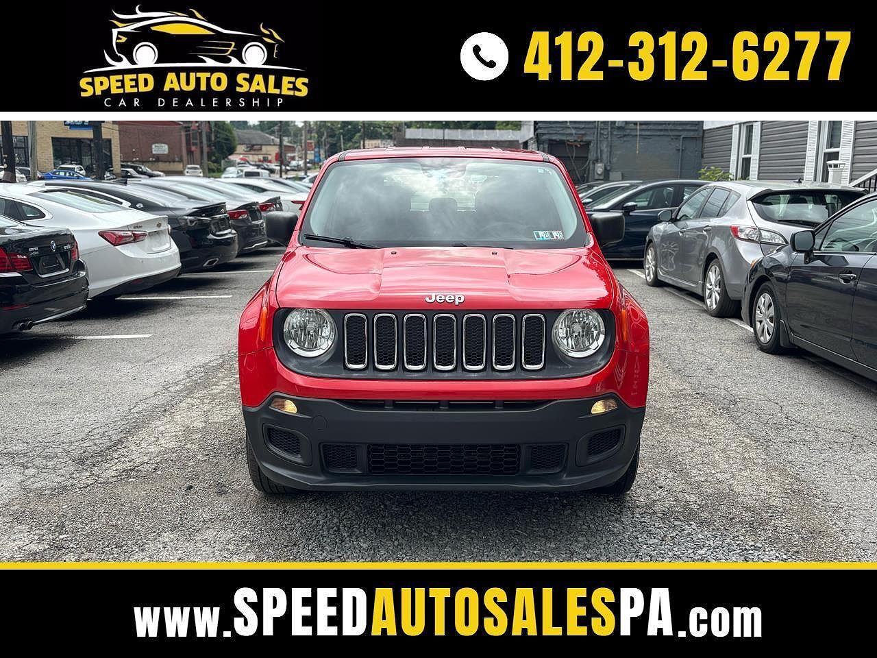 2016 JEEP Renegade