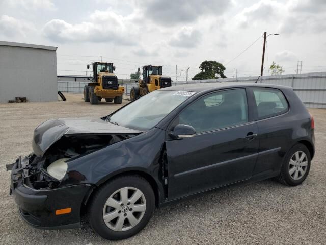 2009 VOLKSWAGEN Rabbit - License Plate
