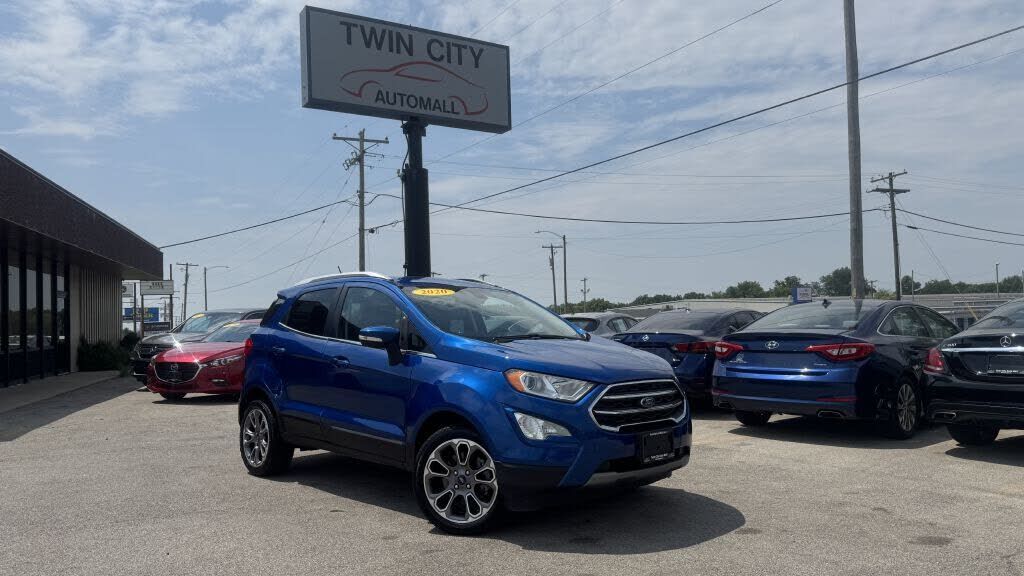 2020 FORD Ecosport