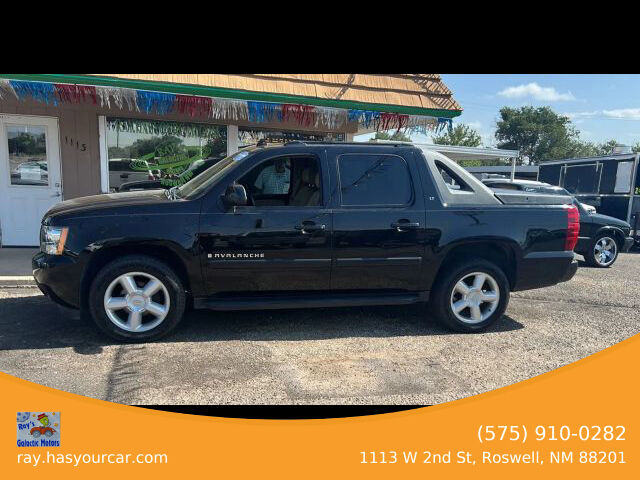 2008 CHEVROLET Avalanche