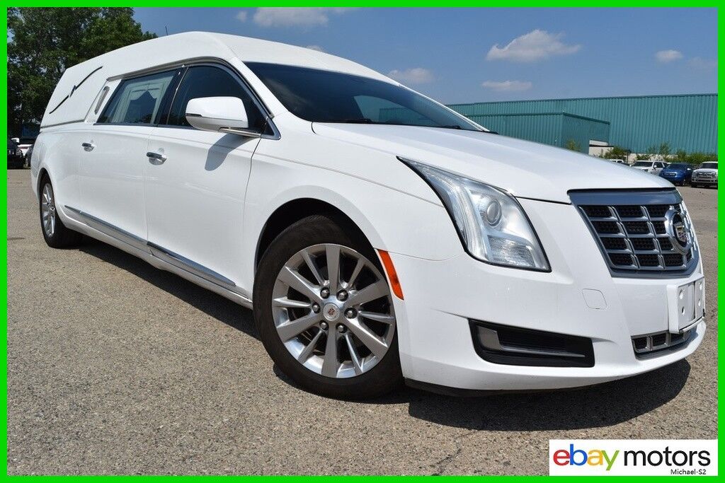 Cadillac Funeral Coach