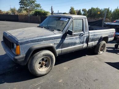 1989 JEEP Comanche - VIN Decoder