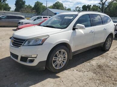 2015 CHEVROLET Traverse - VIN Decoder