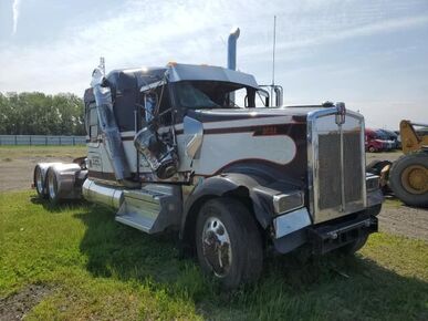 2021 KENWORTH W9 Series - VIN Decoder
