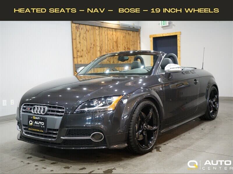 Audi TTS