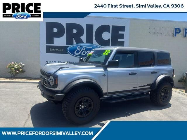 2022 FORD Bronco