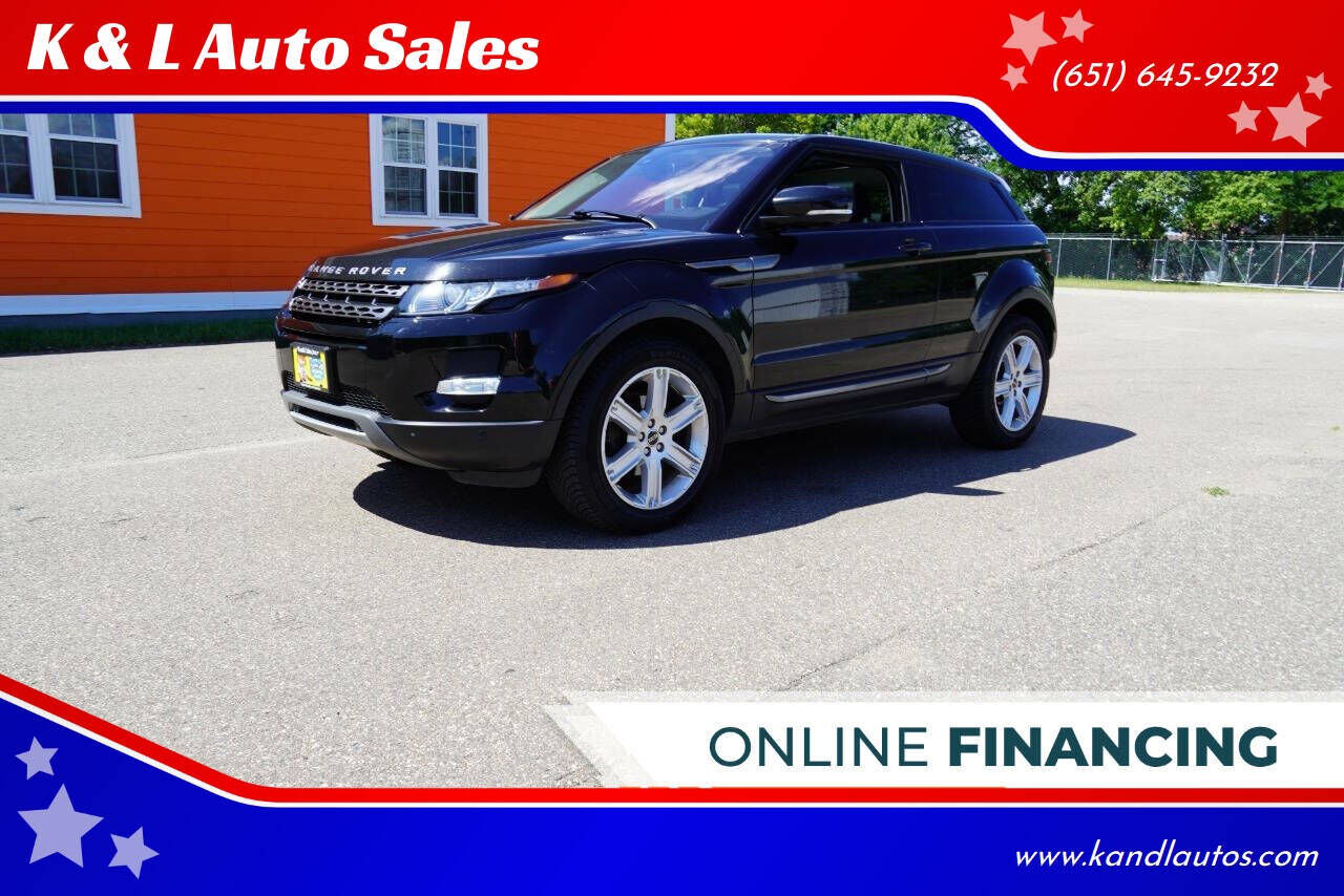 Land Rover Range Rover Evoque