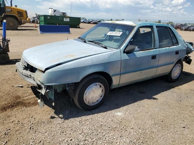 1993 PLYMOUTH Sundance