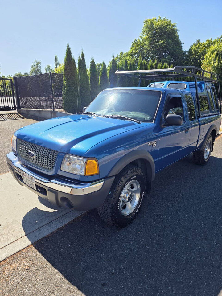 2001 FORD Ranger