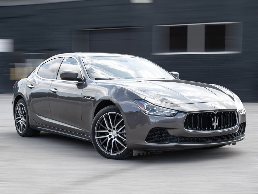 Maserati Ghibli
