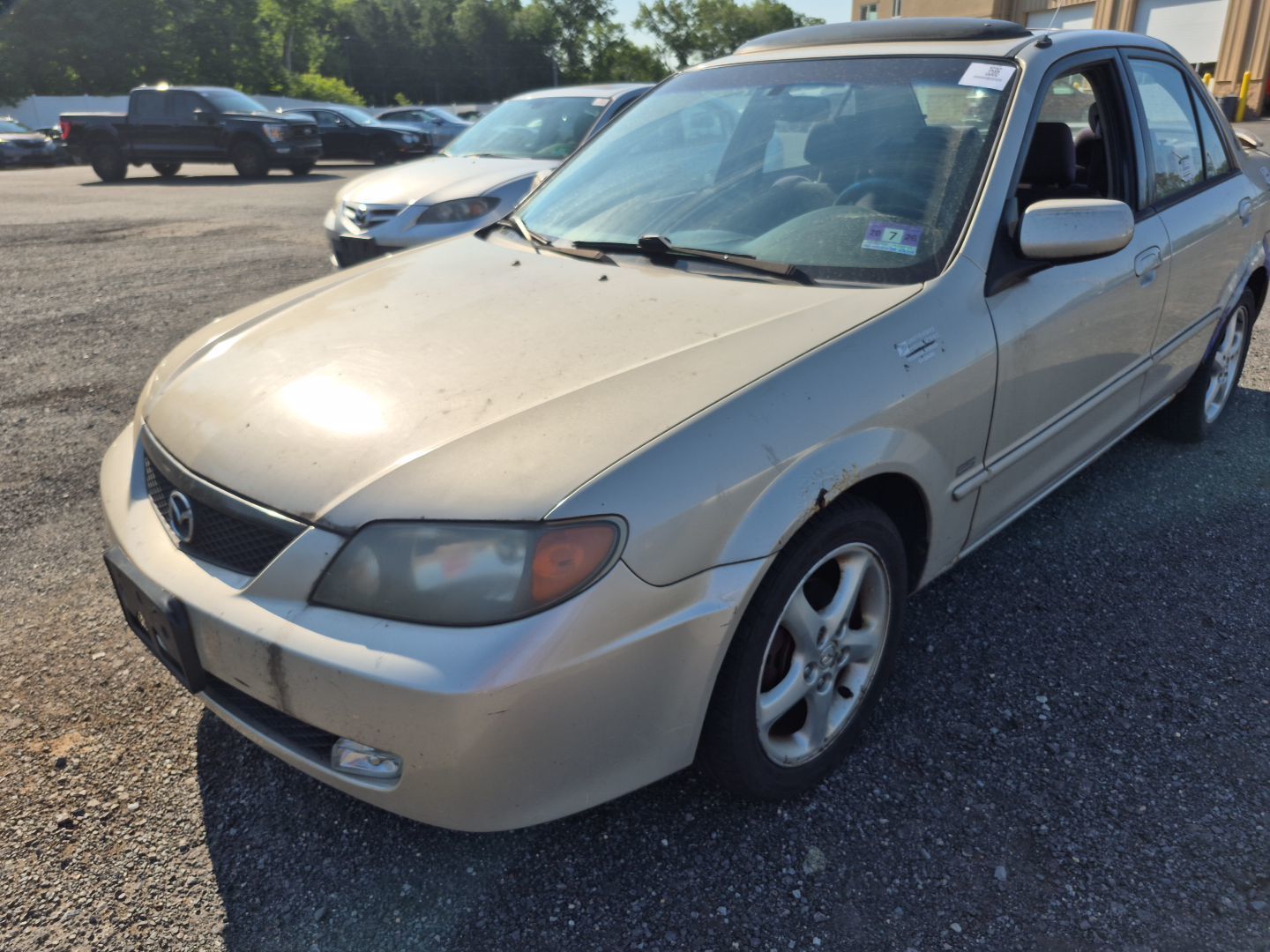 Mazda Protege