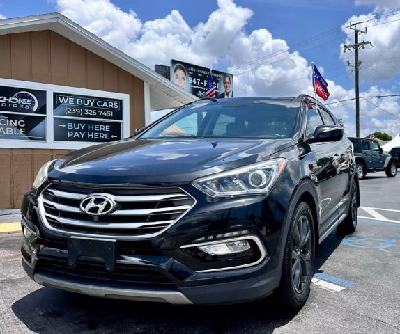 2017 HYUNDAI Santa Fe