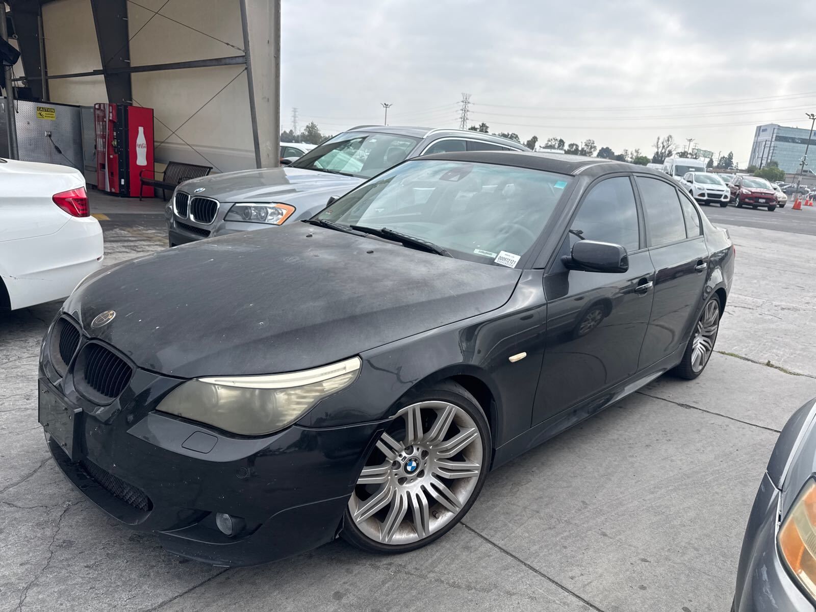 BMW 550i