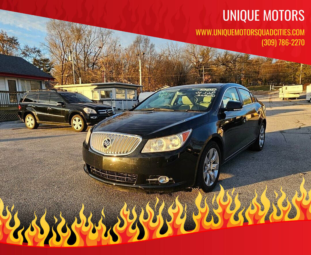 2012 BUICK LaCrosse