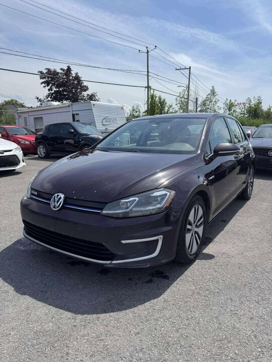 Volkswagen e-Golf