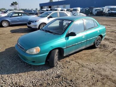 2001 KIA Rio - VIN Decoder