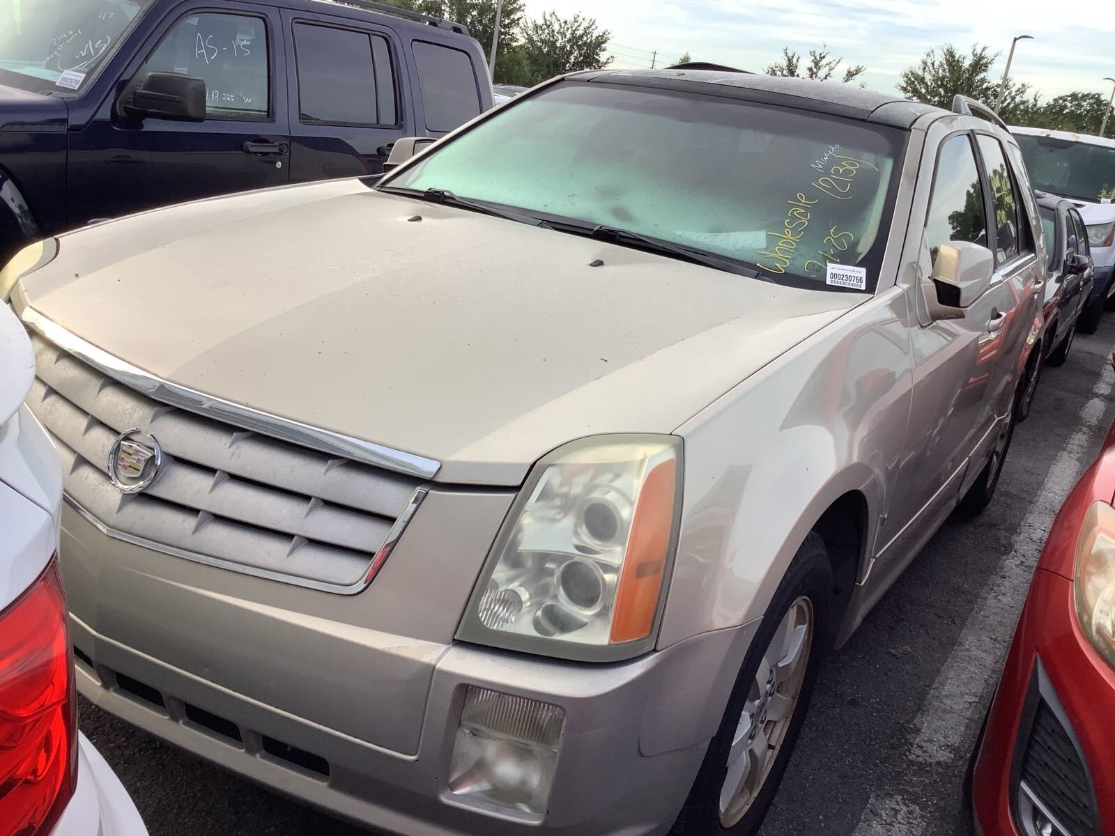 Cadillac SRX
