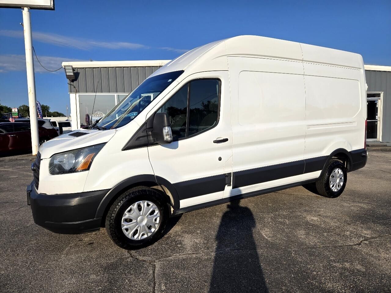 2017 FORD Transit