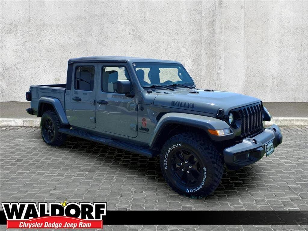 2022 JEEP Gladiator