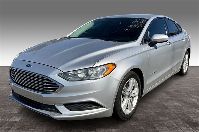 2018 FORD Fusion