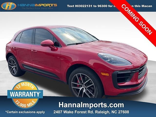 2022 PORSCHE Macan