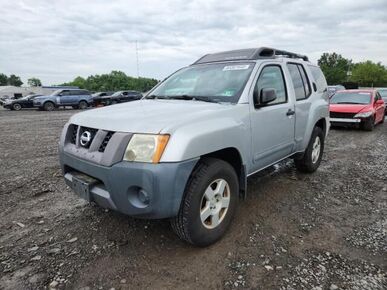 2005 NISSAN Xterra - License Plate