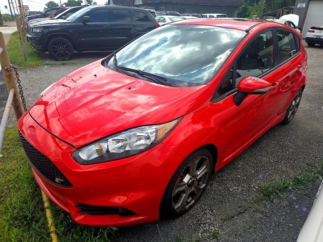 2014 FORD Fiesta
