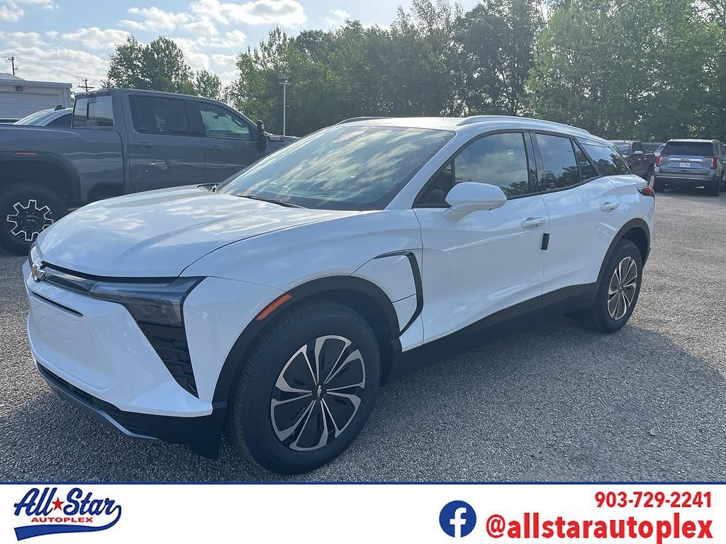 2025 CHEVROLET Blazer EV