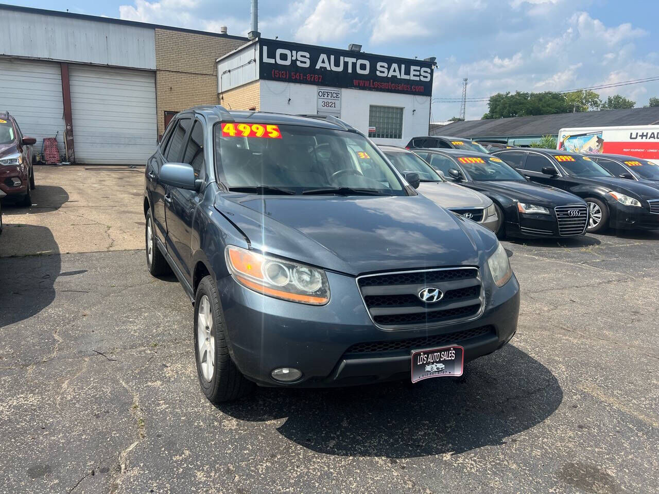2008 HYUNDAI Santa Fe