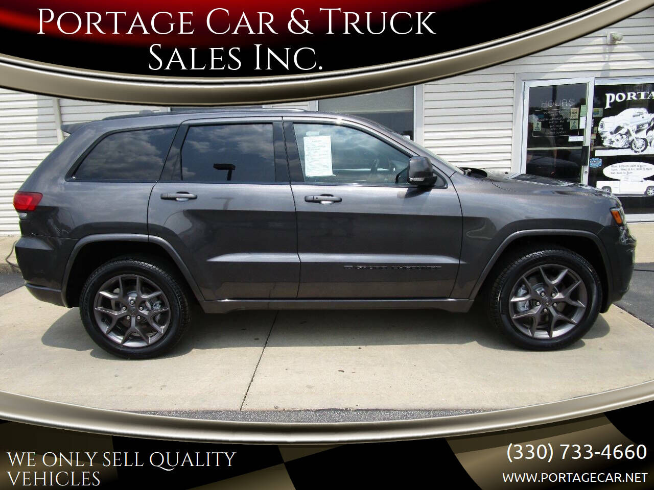 2021 JEEP Grand Cherokee