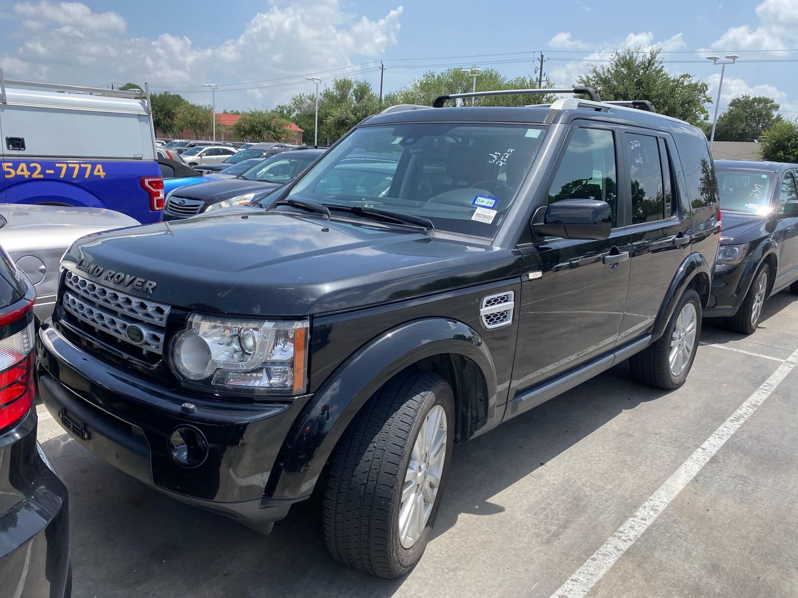 Land Rover LR4