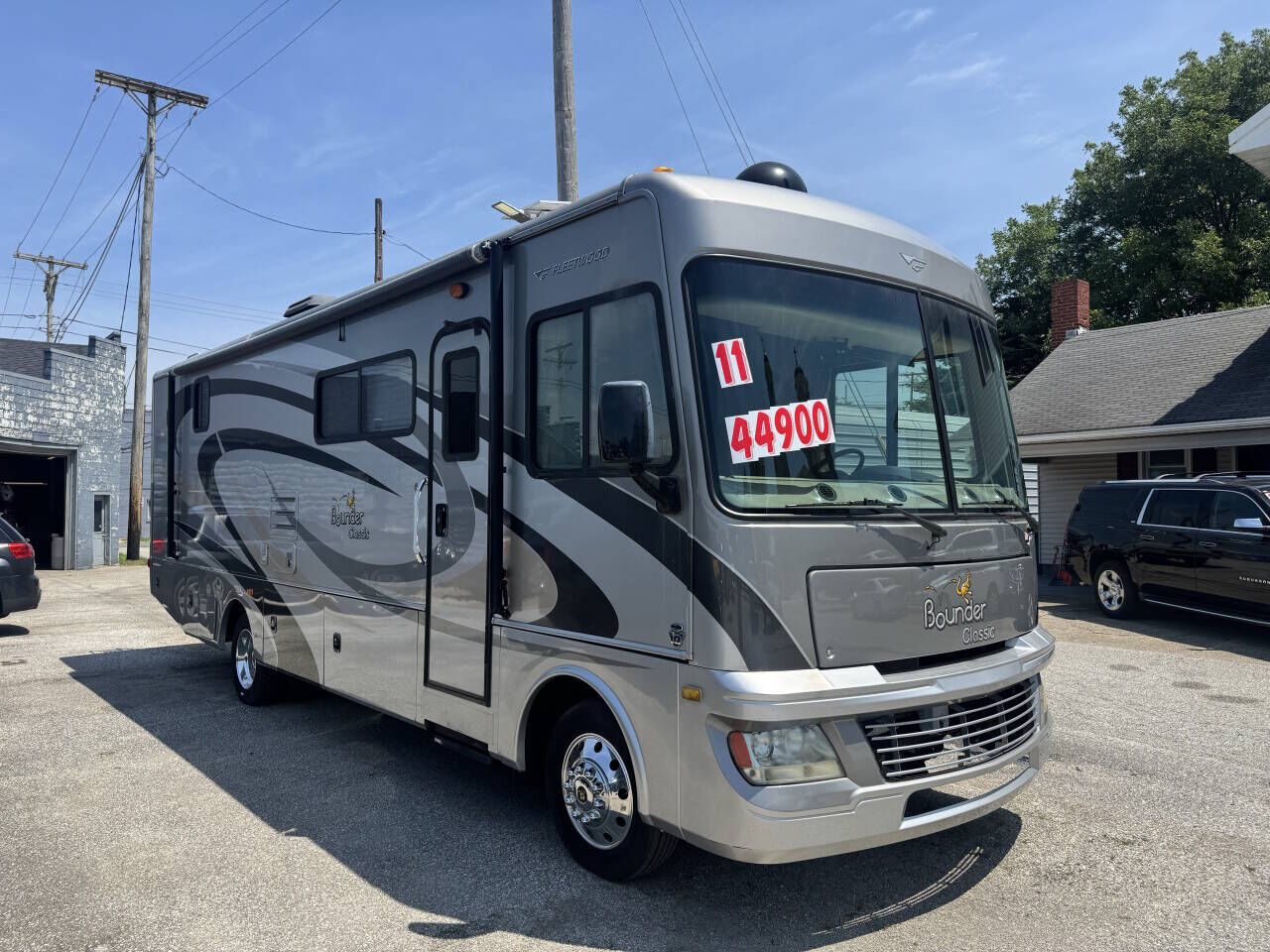 Ford Motorhome Chassis