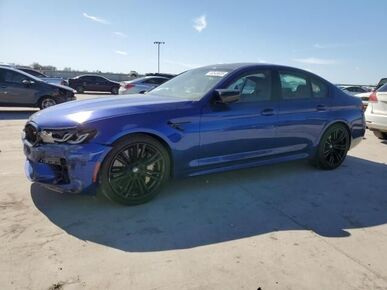 2021 BMW M5 - License Plate