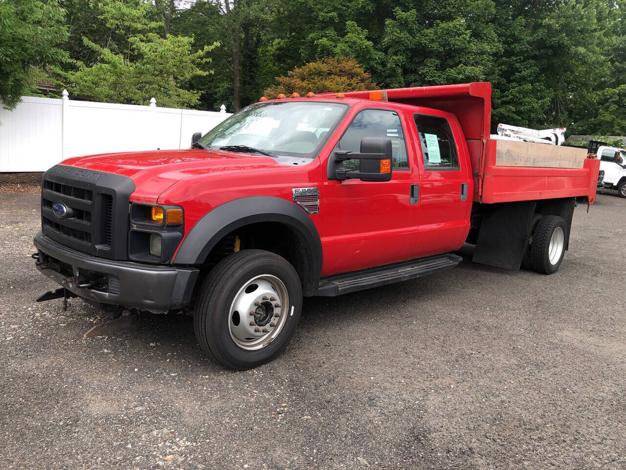 2008 FORD F-550