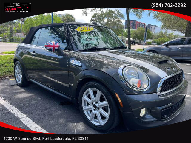 2015 MINI Cooper Convertible