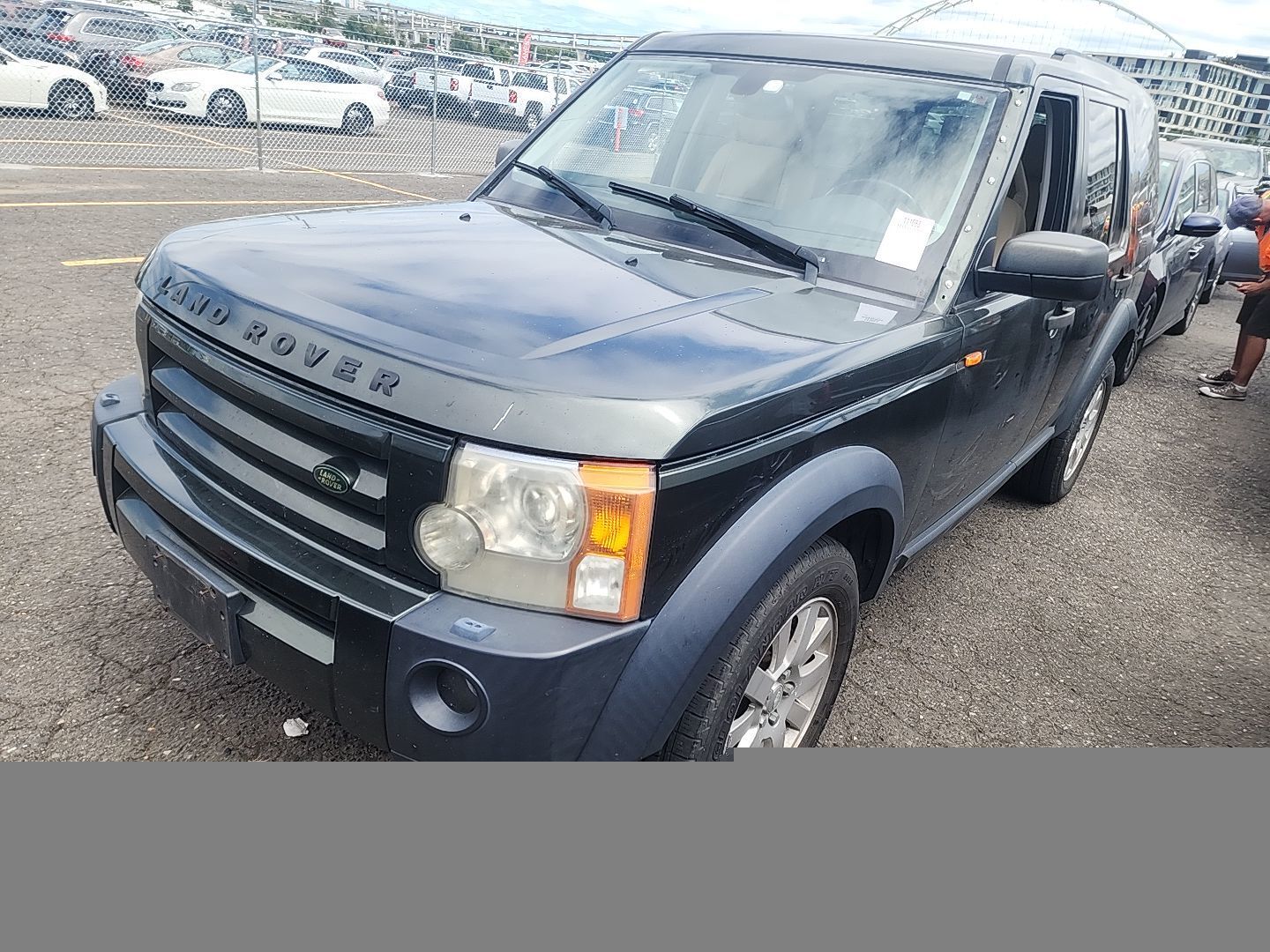 Land Rover LR3