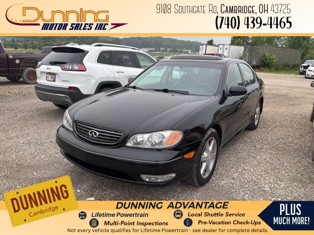 Infiniti I35