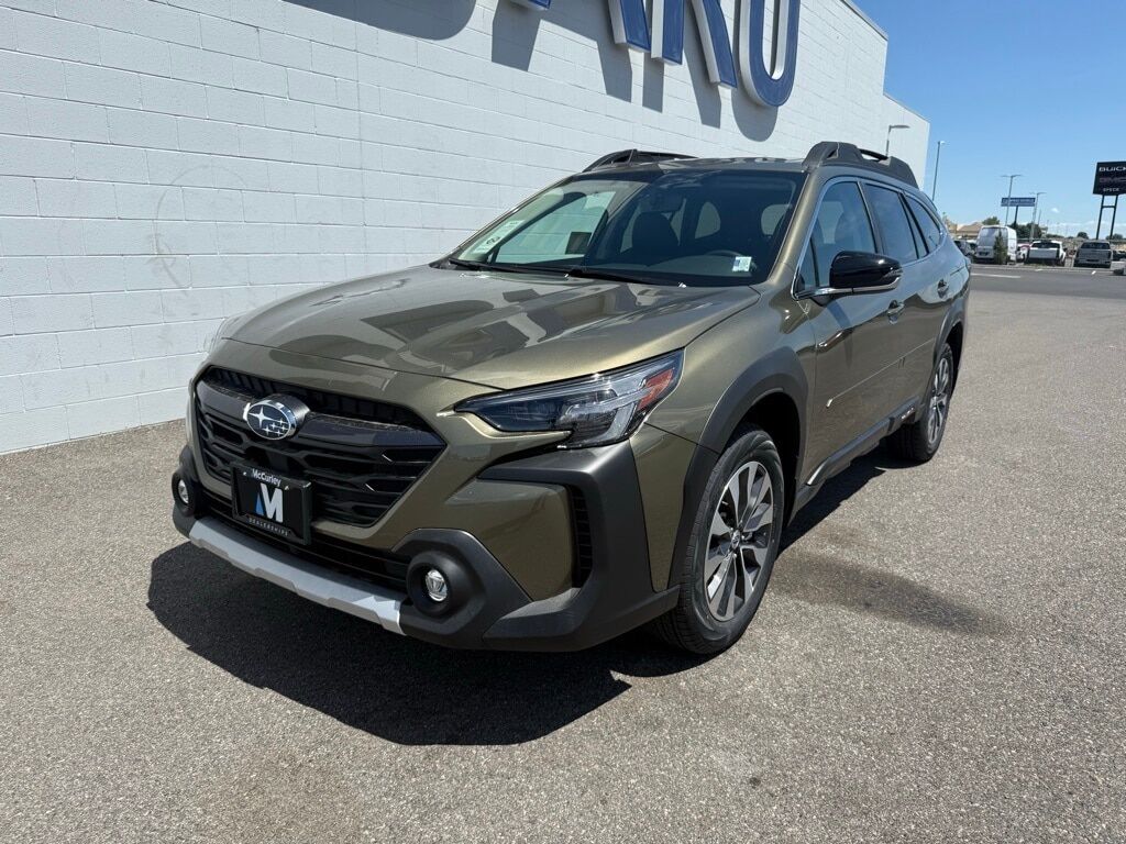 2025 SUBARU Outback