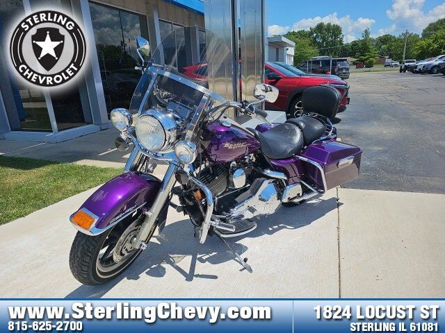 2001 HARLEY DAVIDSON Road King