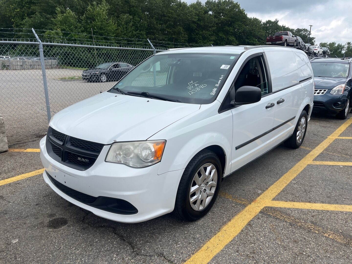 RAM Cargo Van