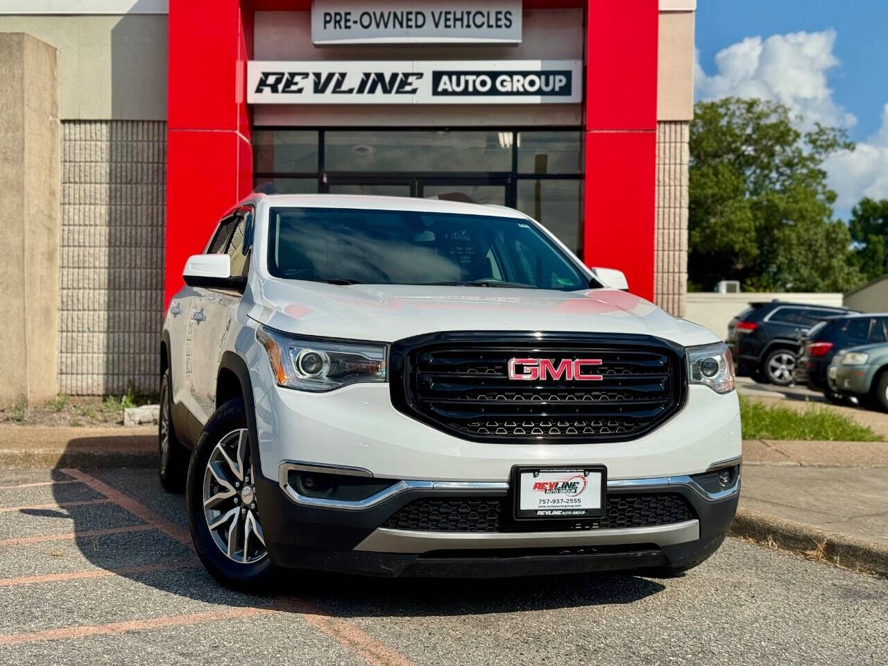 2017 GMC Acadia